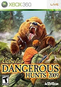 Xbox 360: Cabela's Dangerous Hunts 2009