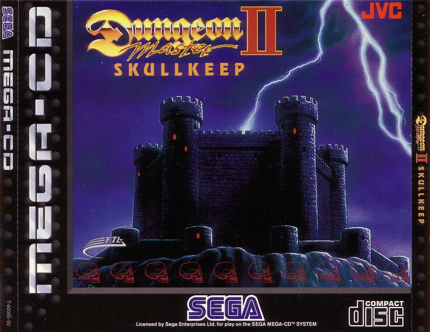 MCD: Dungeon Master II Skullkeep