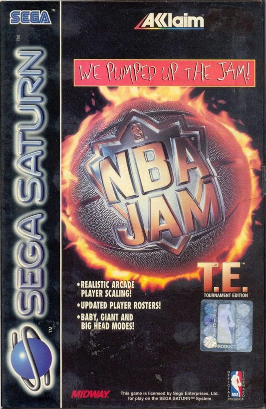 Saturn: NBA Jam T.E.