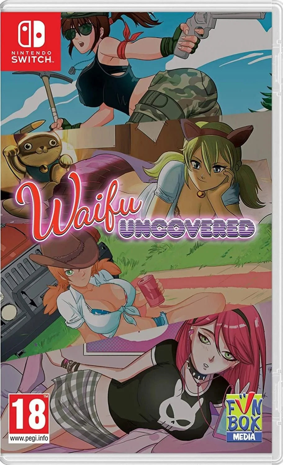 Nintendo Switch: Waifu Uncovered