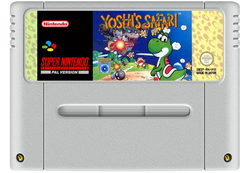 Super Nintendo: Yoshi's Safari