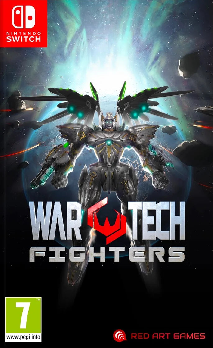 Nintendo Switch: War Tech Fighters