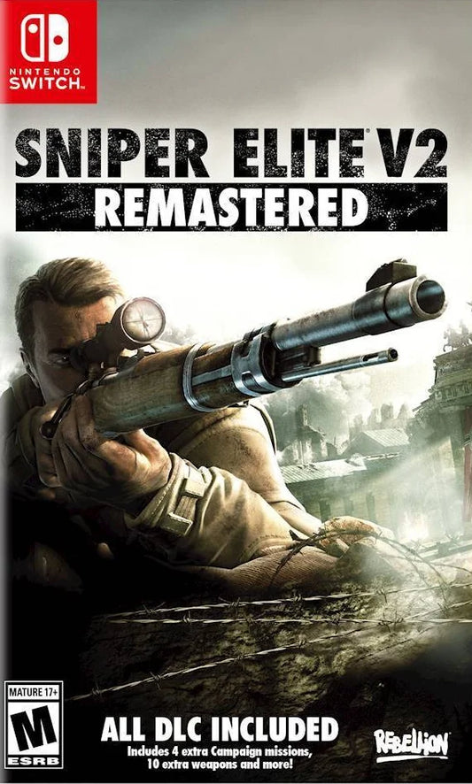 Nintendo Switch: Sniper Elite V2 Remastered