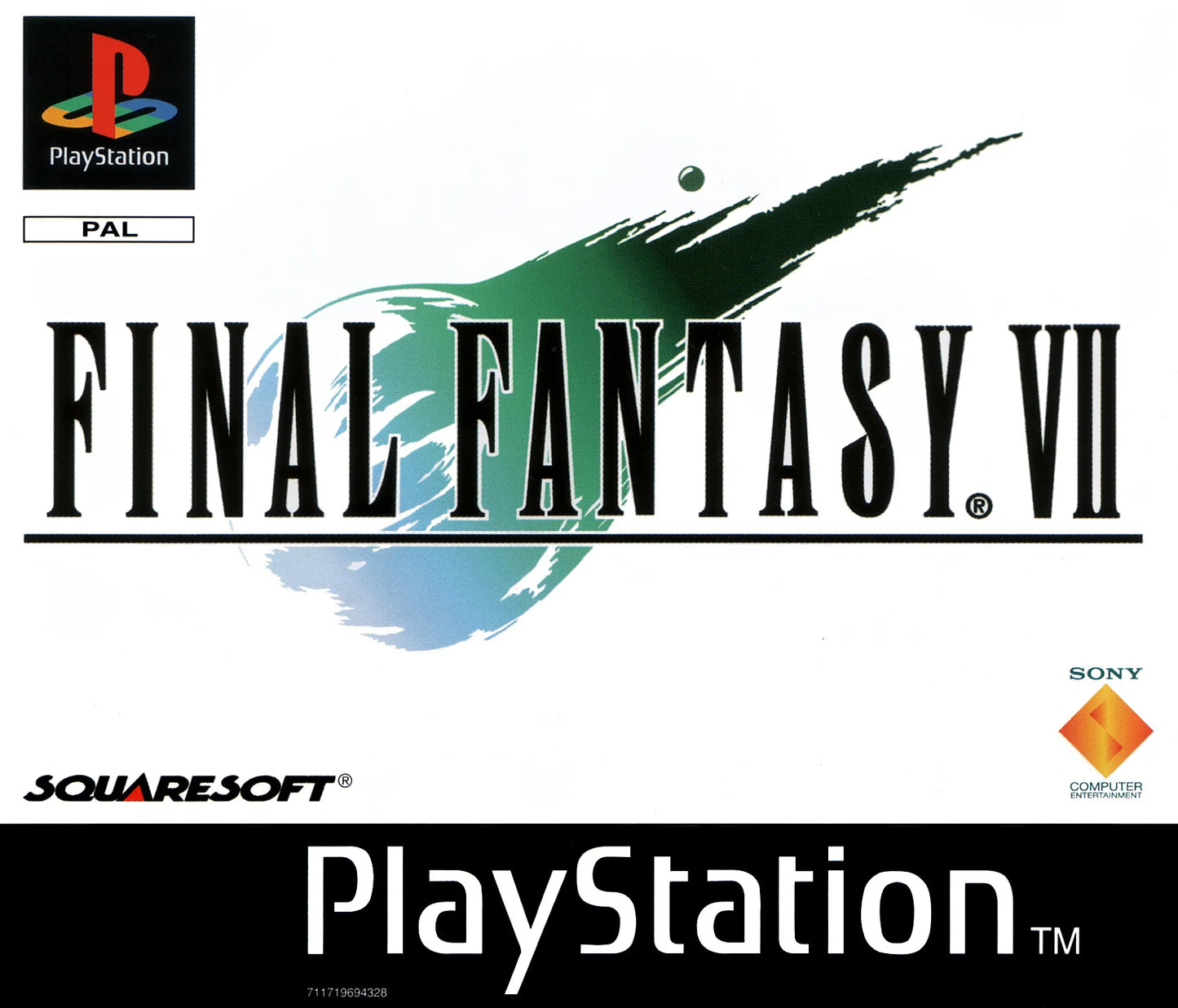 Playstation: Final Fantasy VII