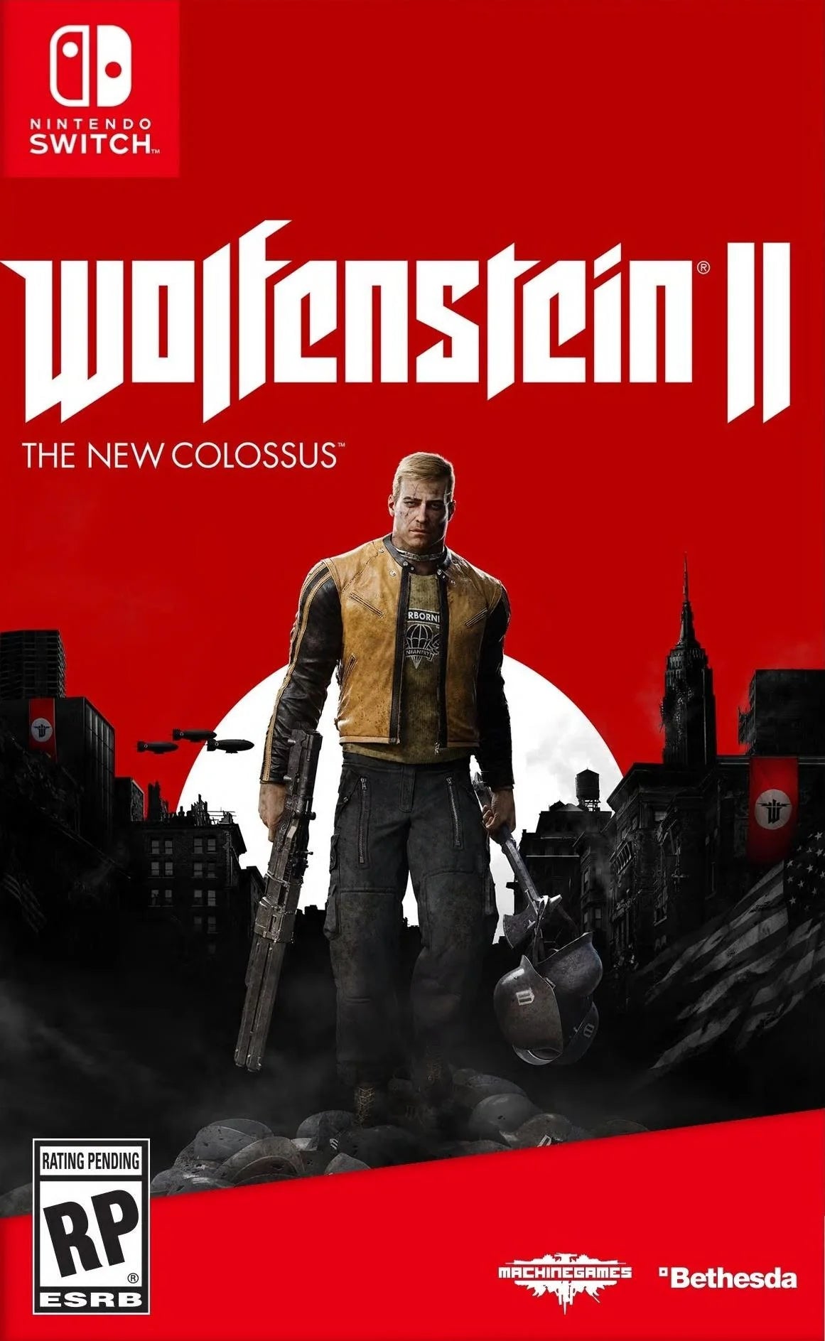 Nintendo Switch: Wolfenstein II: The New Colossus