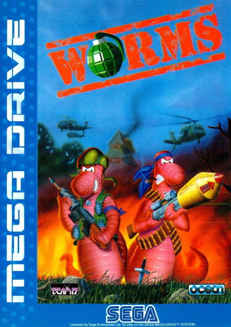 Mega Drive: Worms