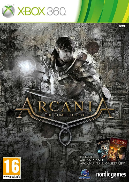 Xbox 360: Arcania: The Complete Tale