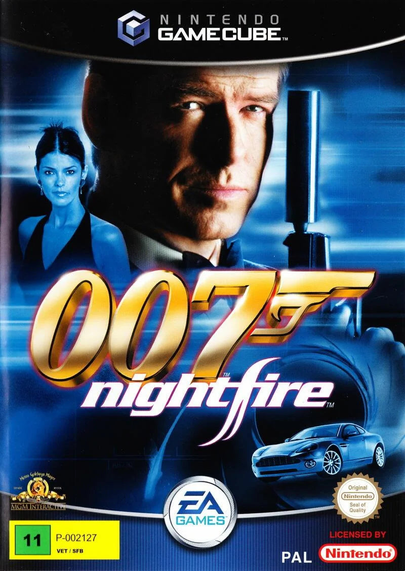 GameCube: 007 Nightfire