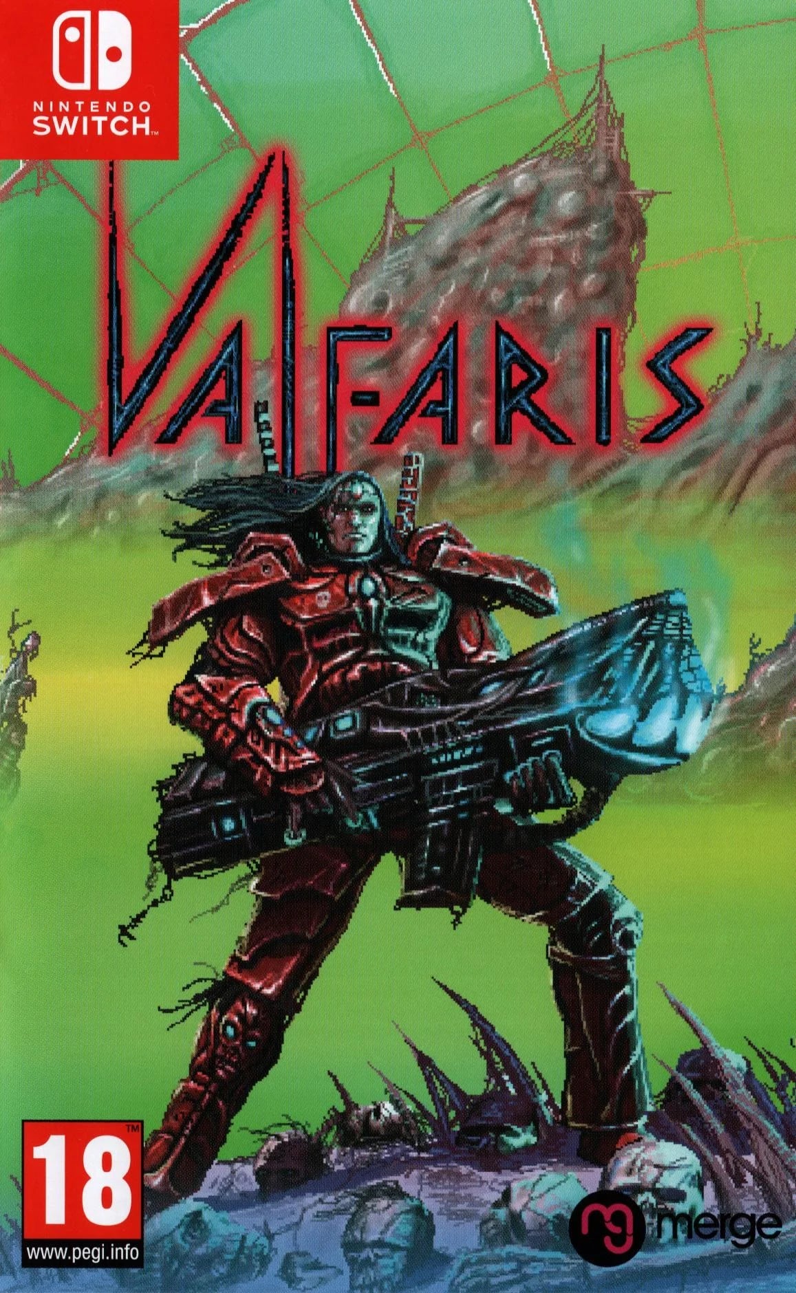 Nintendo Switch: Valfaris