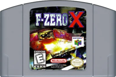 Nintendo 64: F-Zero X