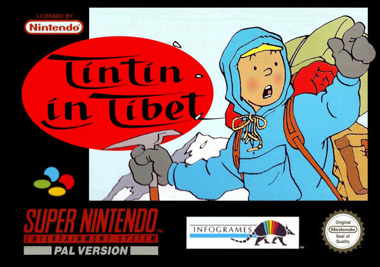 Super Nintendo: Tintin in Tibet