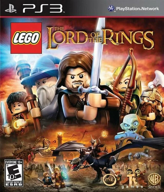 Playstation 3: LEGO Lord Of The Rings