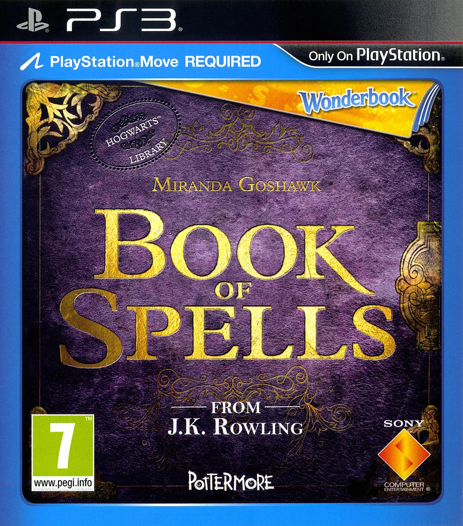 Playstation 3: Wonderbook: Book of Spells