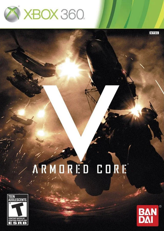 Xbox 360: Armored Core V