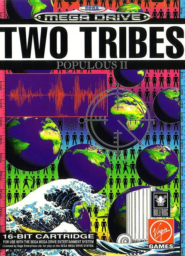 Mega Drive: Two Tribes: Populous II