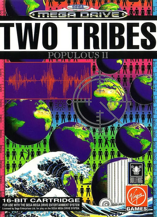 Mega Drive: Two Tribes: Populous II