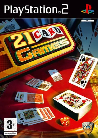 Playstation 2: 21 Card Games