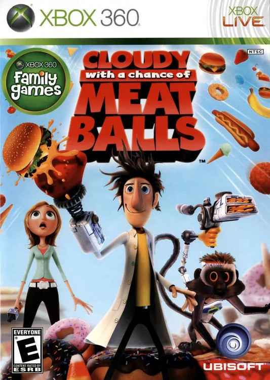 Xbox 360: Cloudy with a Chance of Meatballs