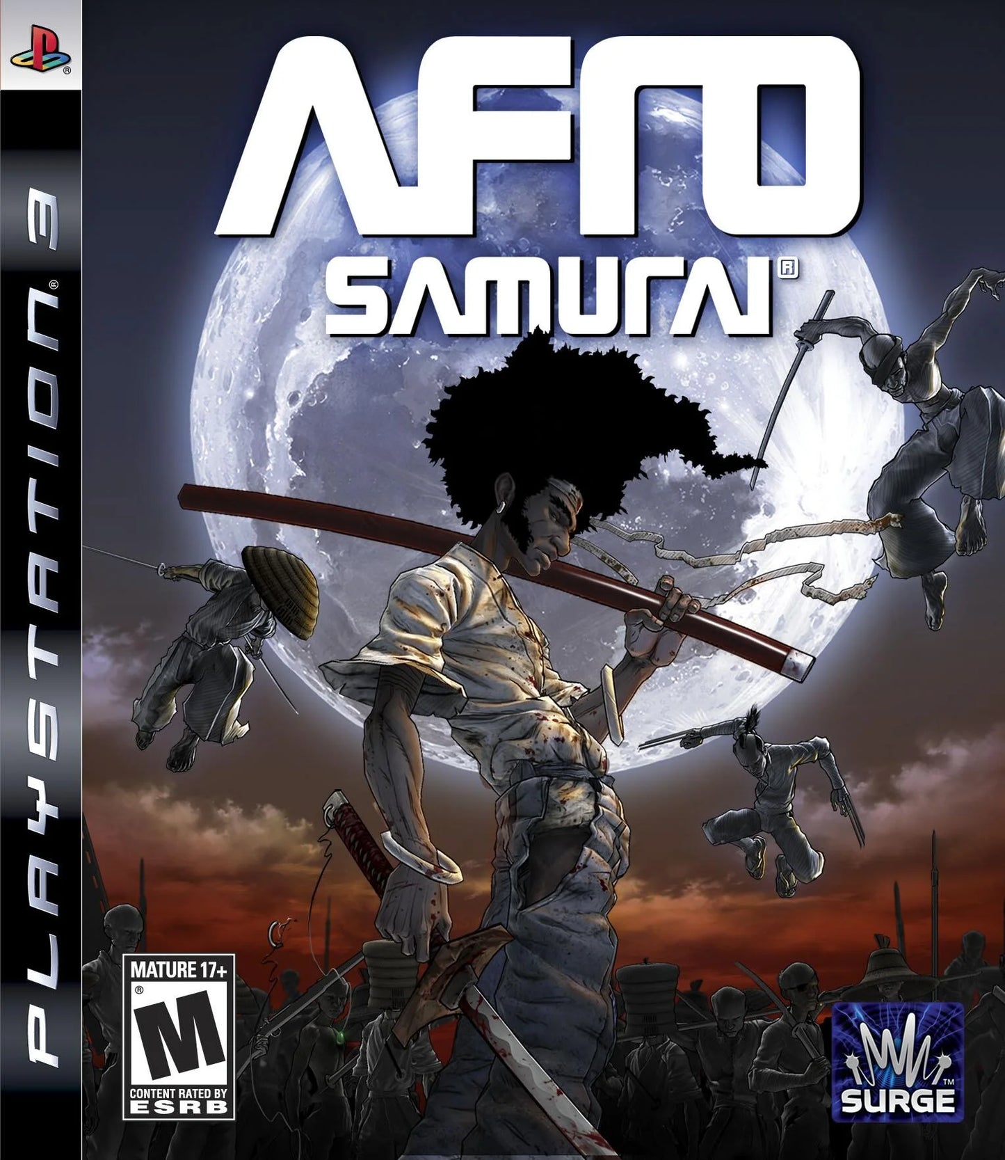 Playstation 3: Afro Samurai