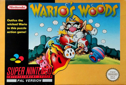 Super Nintendo: Wario's Woods