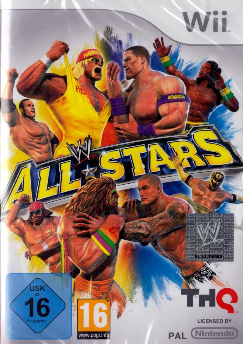 Nintendo Wii: WWE All Stars