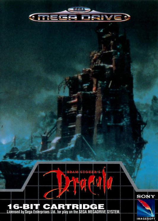 Mega Drive: Bram Stoker's Dracula