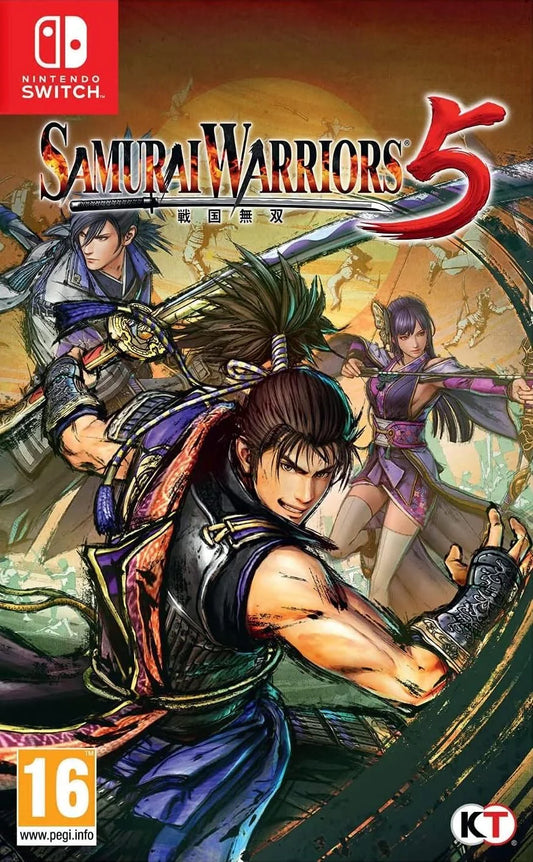 Nintendo Switch: Samurai Warriors 5