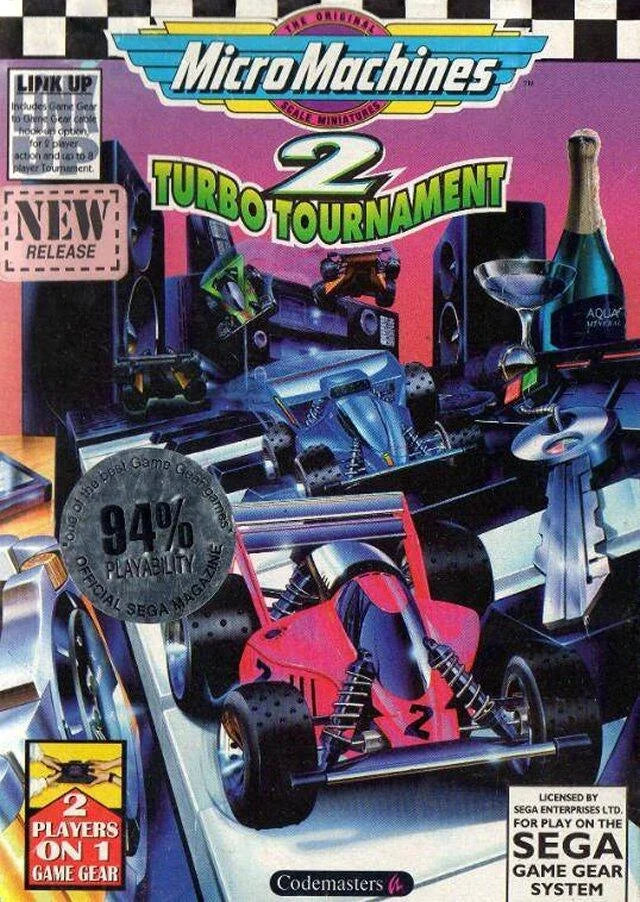 Game Gear: Micro Machines 2 Turbo Tournament