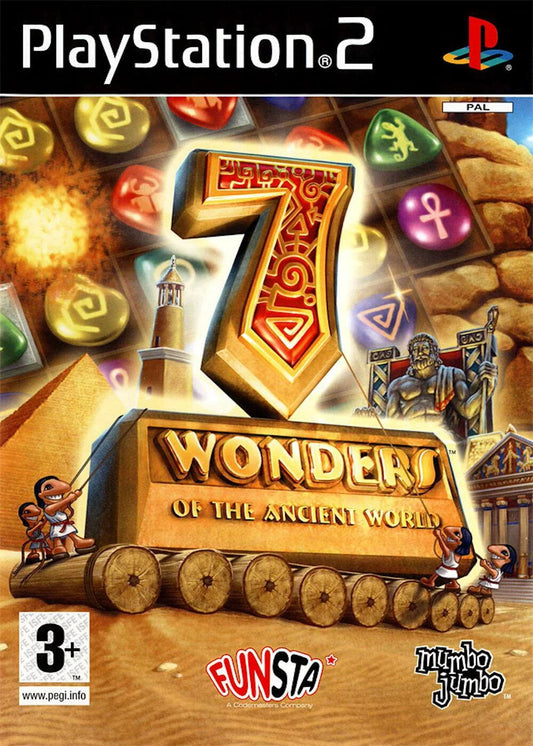 Playstation 2: 7 Wonders Of The Ancient World