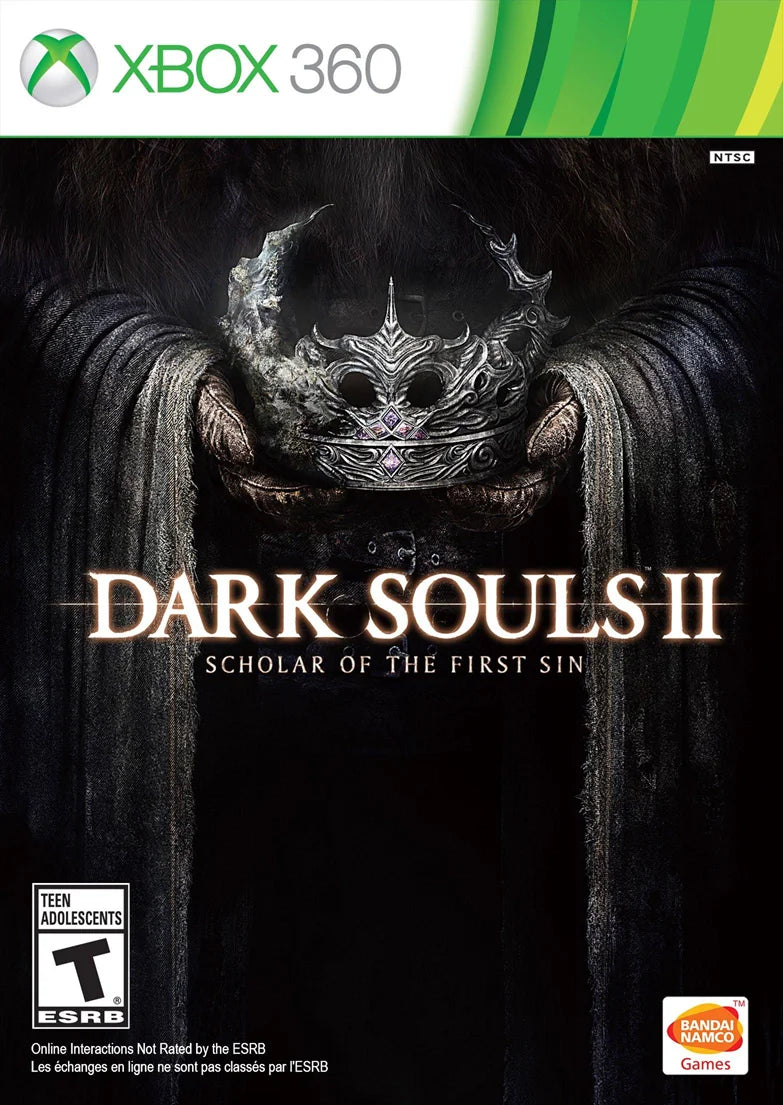 Xbox 360: Dark Souls II: Scholar of the First Sin