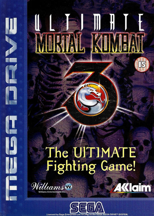 Mega Drive: Ultimate Mortal Kombat 3