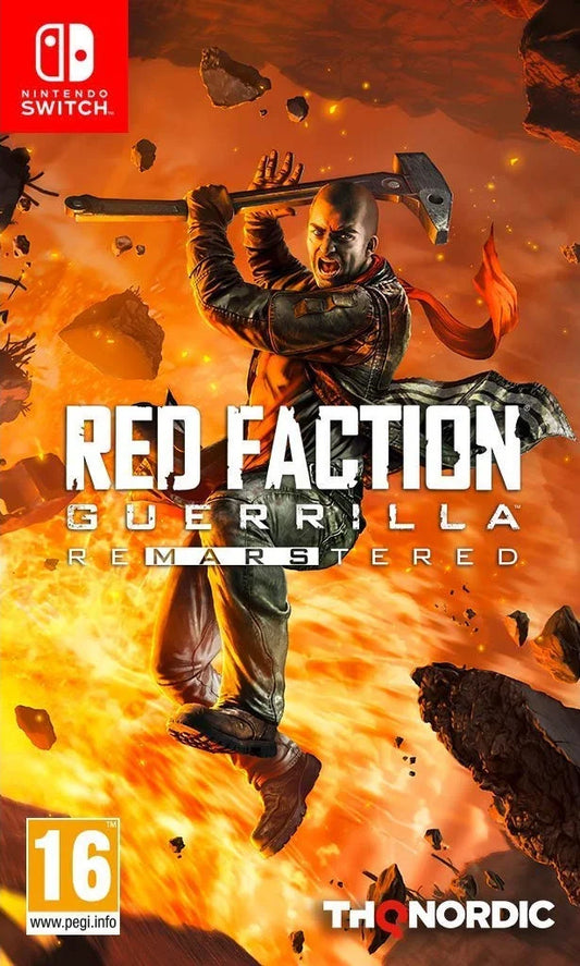 Nintendo Switch: Red Faction: Guerrilla Re-Mars-tered