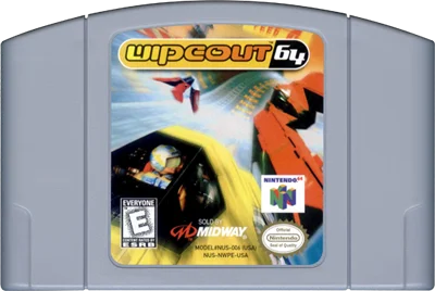 Nintendo 64: Wipeout