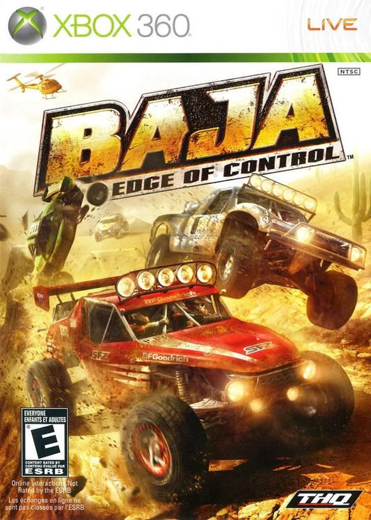 Xbox 360: Baja: Edge of Control