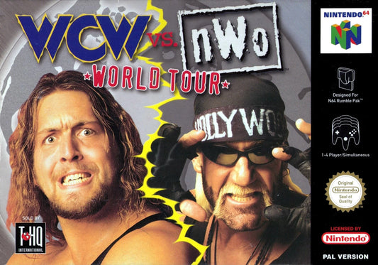 Nintendo 64: WCW vs NWO World Tour