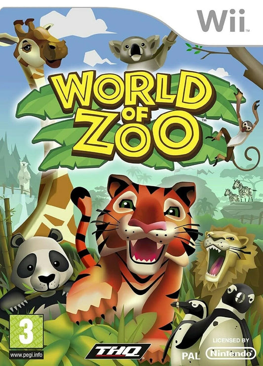 Nintendo Wii: World of Zoo