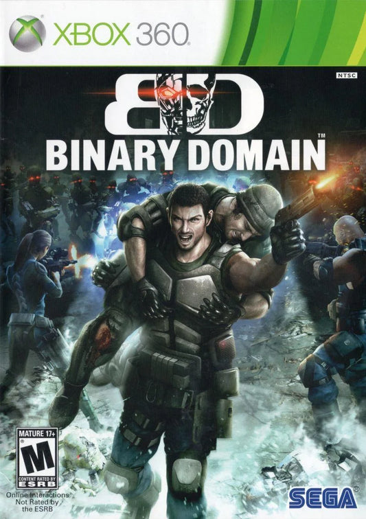 Xbox 360: Binary Domain