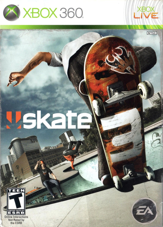 Xbox 360: Skate 3