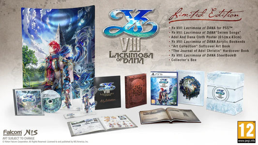 Playstation 4: Ys VIII Lacrimosa of DANA [Limited Edition]