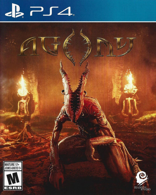 Playstation 4: Agony