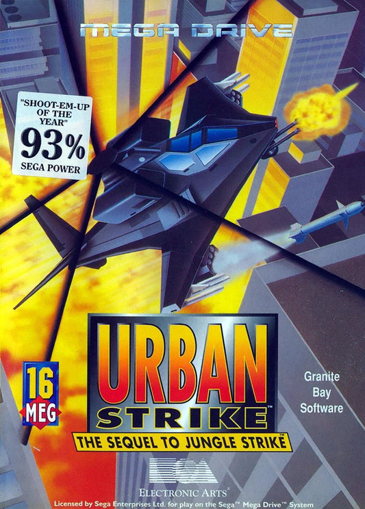 Mega Drive: Urban Strike