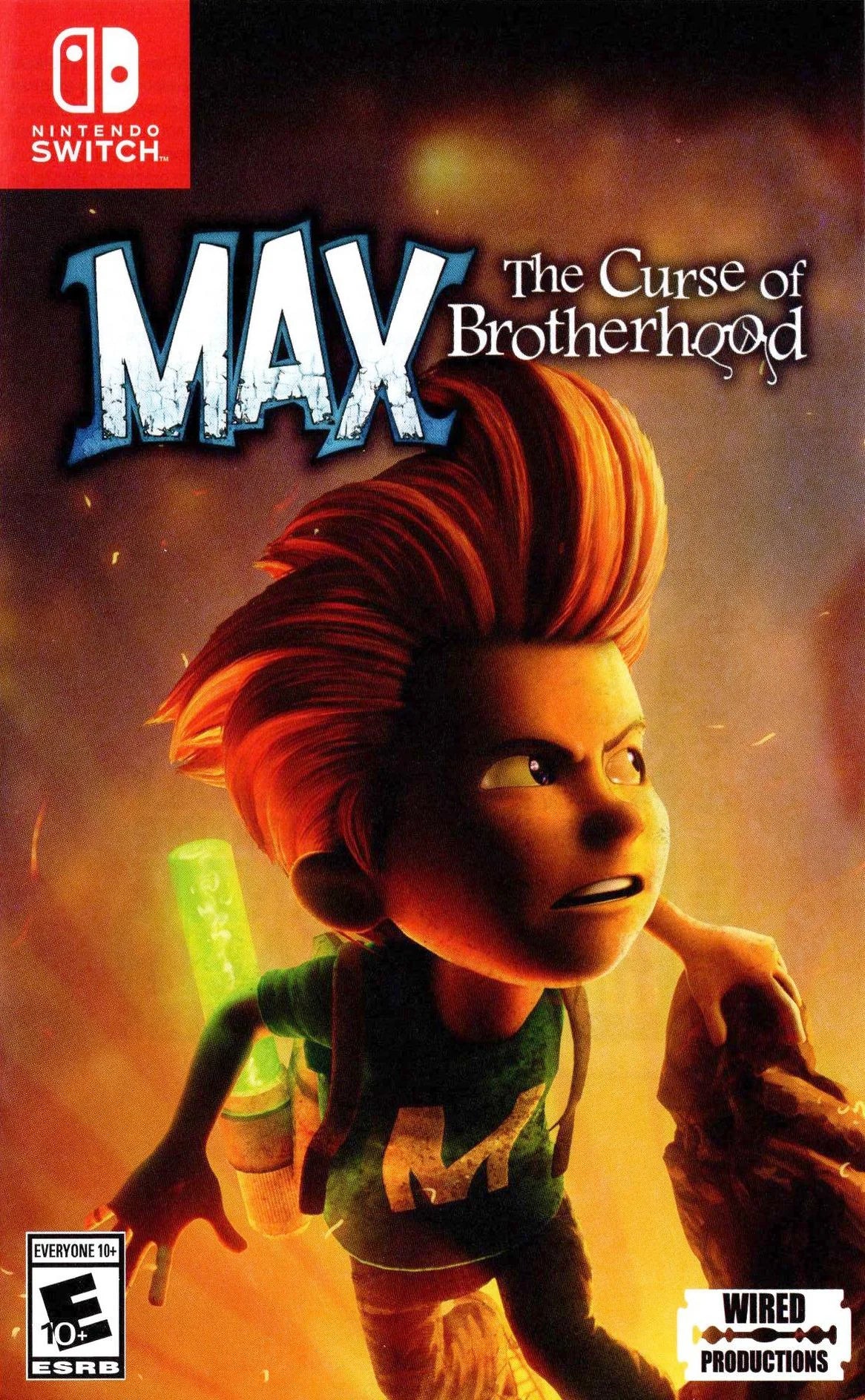 Nintendo Switch: Max: The Curse of Brotherhood