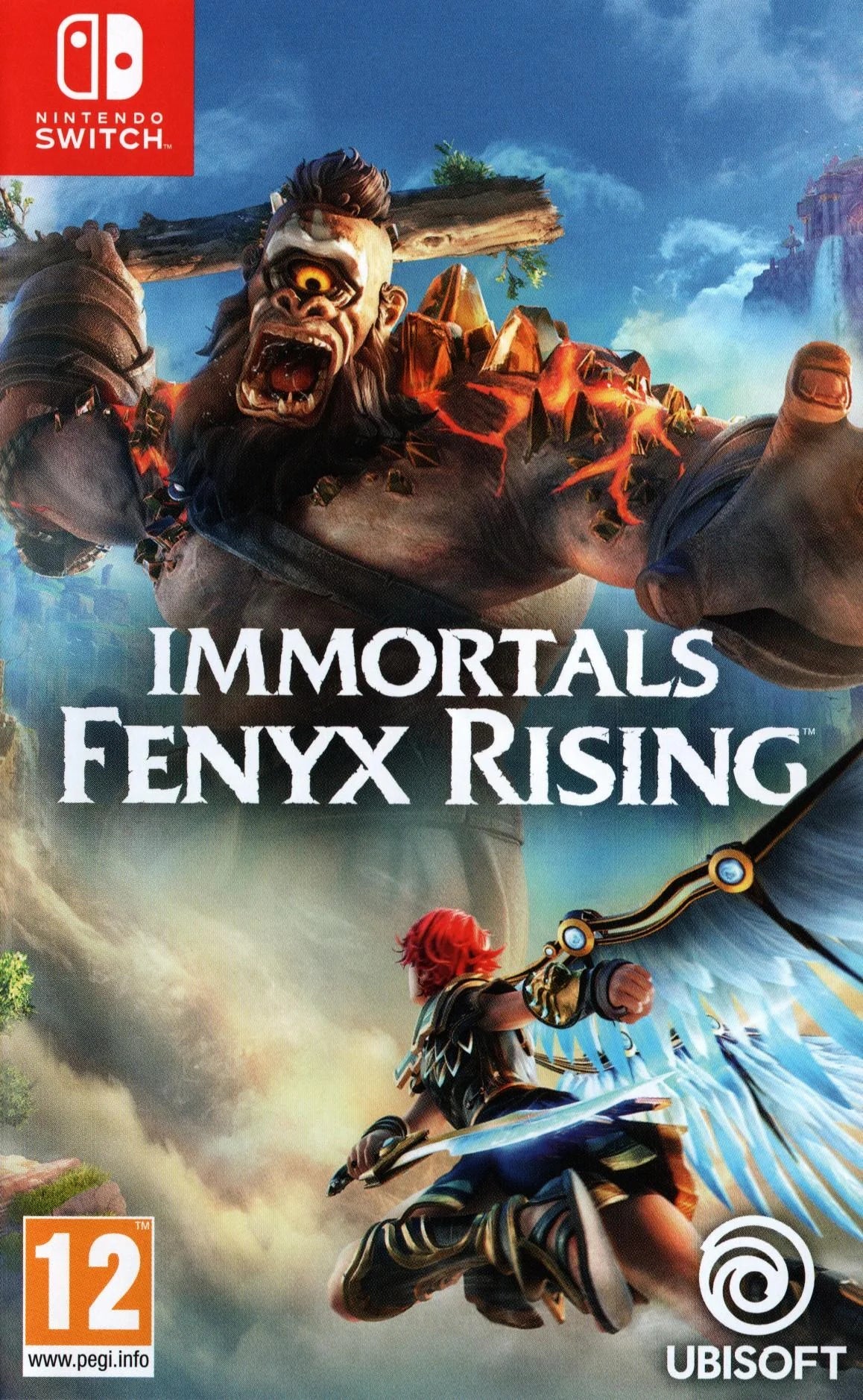 Nintendo Switch: Immortals Fenyx Rising