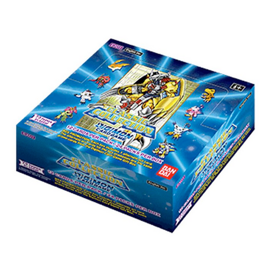 Digimon TCG Classic Collection Booster Box EX01