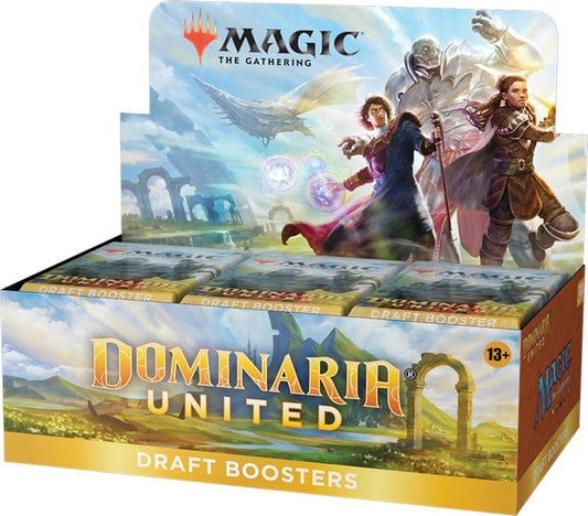 MTG: Dominaria United Draft Booster Box