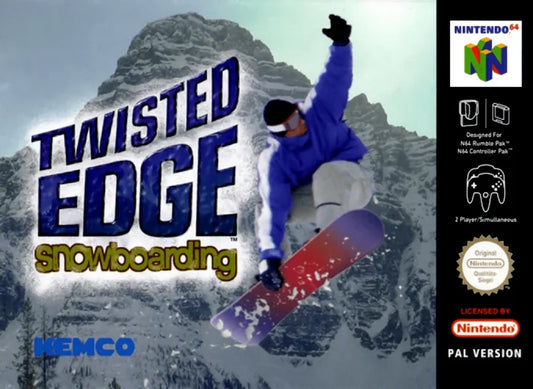 Nintendo 64: Twisted Edge