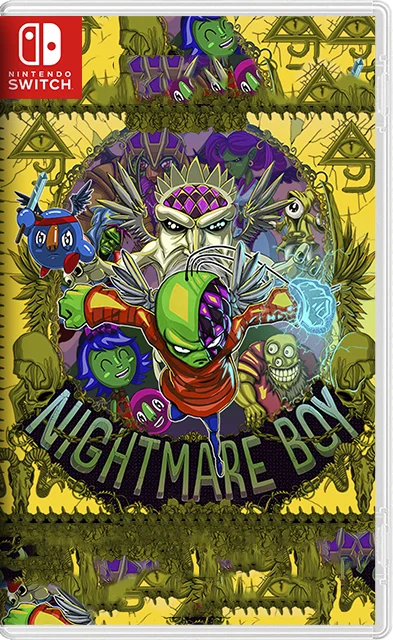 Nintendo Switch: Nightmare Boy