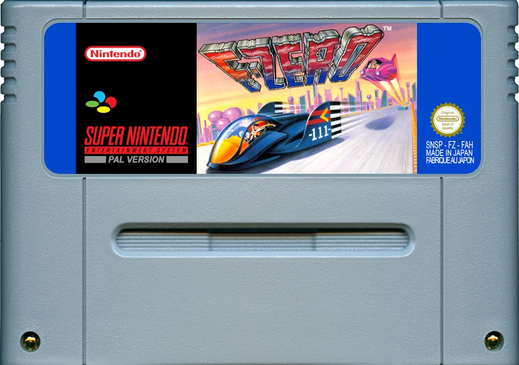 Super Nintendo: F-Zero