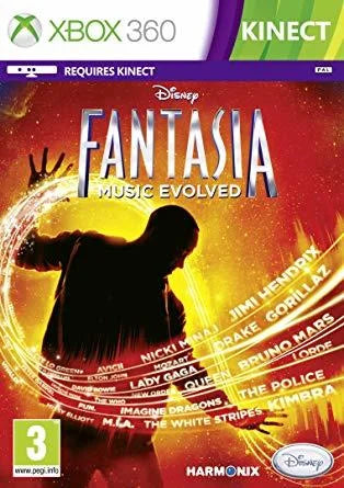 Xbox 360: Fantasia: Music Evolved