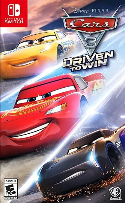 Nintendo Switch: Cars 3: Driven to Win